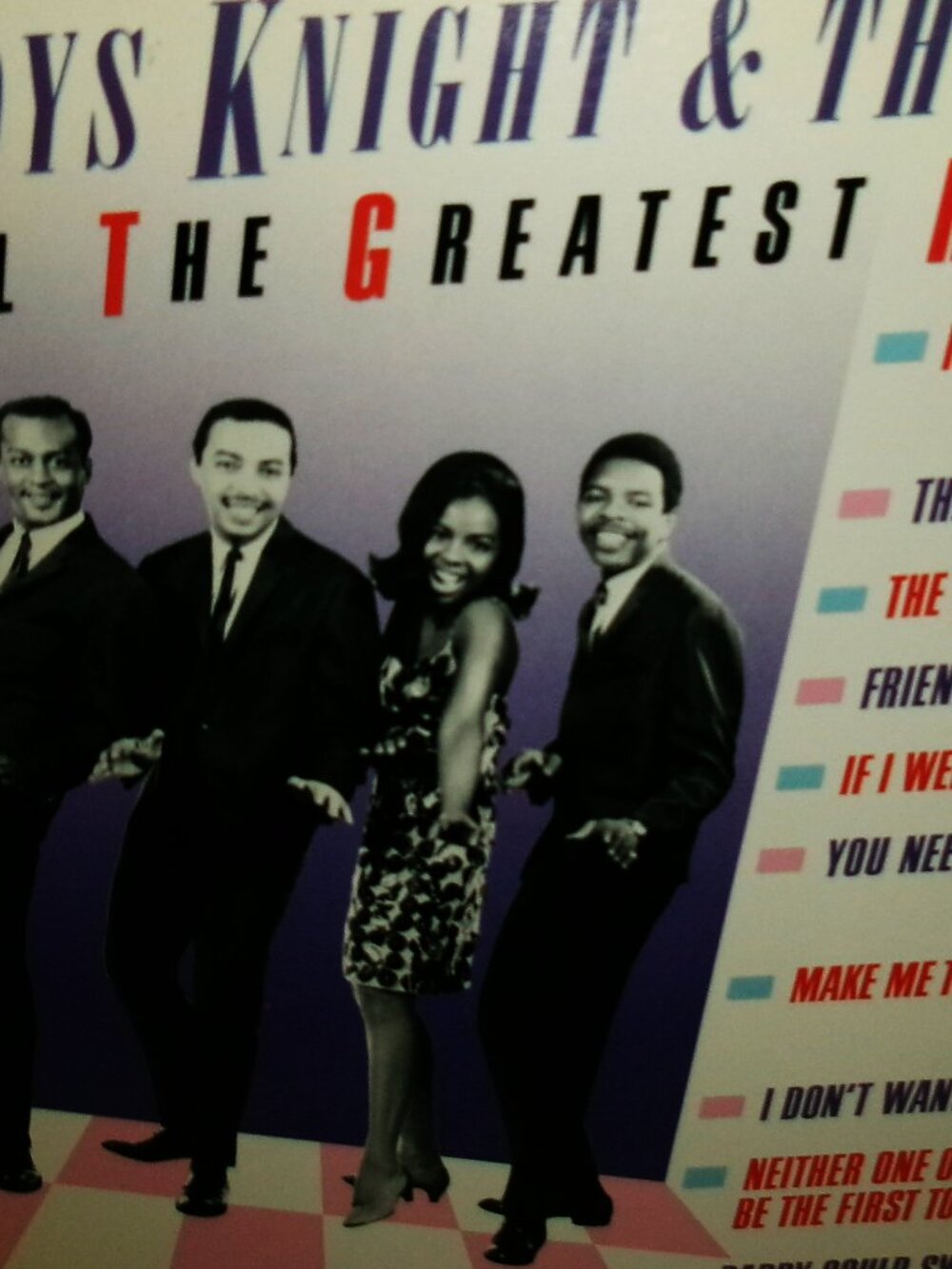 gladys knight & the pips all time greatest hits - motown r&b soul train pop